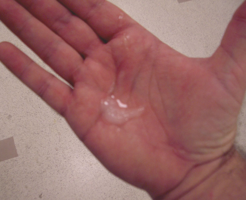 Hand Cleaning Snot